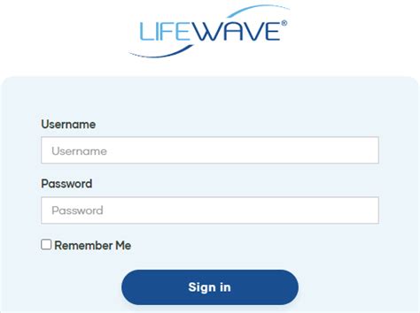 Take care to use capital letters and lower case letters where appropriate. . Lifewave pay portal login